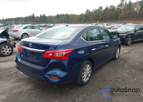 2019 Nissan Sentra Sv from USA, damaged, VIN 3N1AB7AP2KY400835